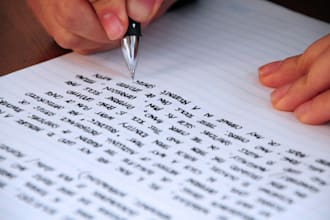 ghostwrite a short story