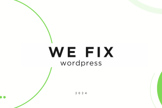 fix wordpress issues and error
