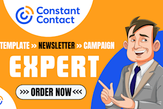 design constant contact email template
