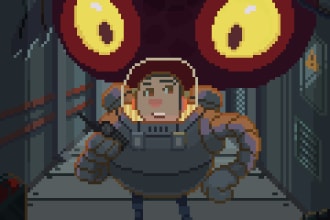 create for you an awesome pixelart