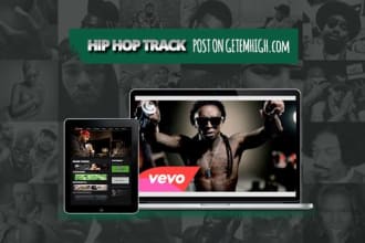feature your music on my popular hip hop blog
