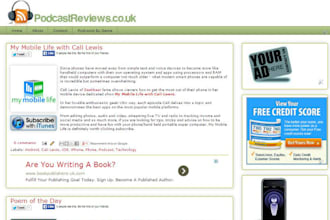 review your podcast on my popular podcast reviews blog