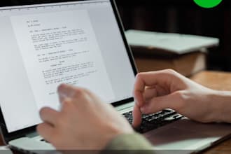 professionally proofread and edit any document