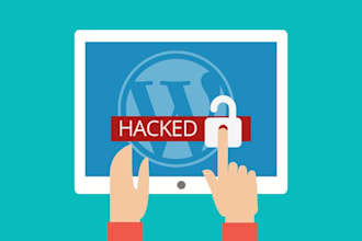 fix wordpress malware virus brute force attack