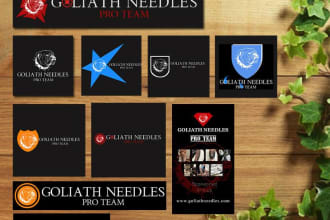 create 4 logo designs