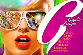 design a header, banner, ebook cover in 24 hrs