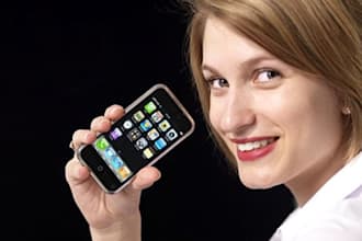 create a customized business  android smart phone app