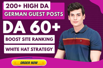 link building via german guest post high da seo backlinks for google ranking
