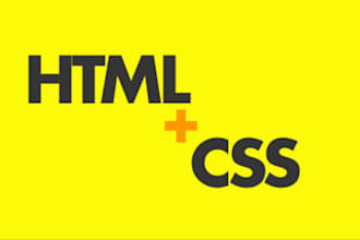 fix html and css errors