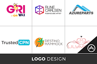 design unique and eye catching logo