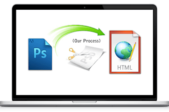 do psd to html conversion