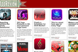 promote your app to over 4500 Facebook fans