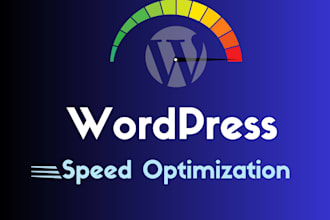 wordpress speed optimization and boost SEO