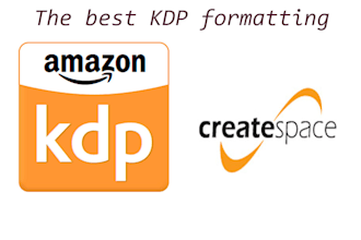 format your book for KDP and createspace