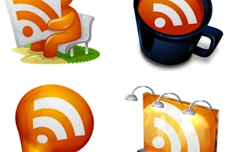 submit your website feed to over 20 RSS feed aggregators