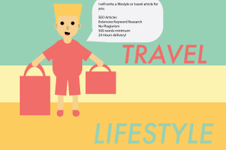 write a professional travel or lifestyle article