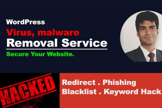 recover hacked wordpress site,remove malware, wordpress malware removal