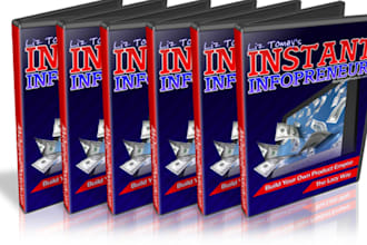 show you how to be an Instant Infopreneur