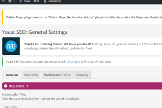 do wordpress admin tasks