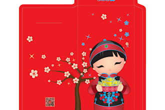 create animated video for festival greetings