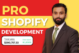 create a converting dropshipping shopify store shopify website