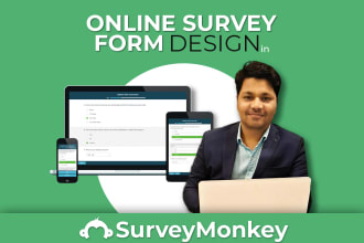 design and create responsive survey in surveymonkey