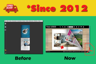 convert PDF to flipbook html5