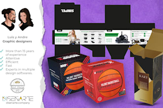 create stunning ready to print product box