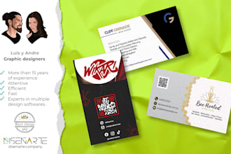 design an excellent business card