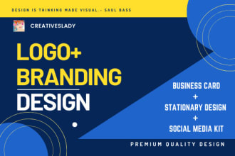 do modern minimal logo and brand identity, brand guidelines