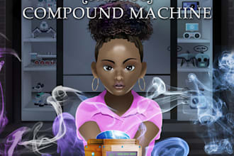 Top 10!  create beautiful illustration for children book and covers