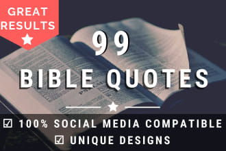 design 99 bible image quotes with your logo