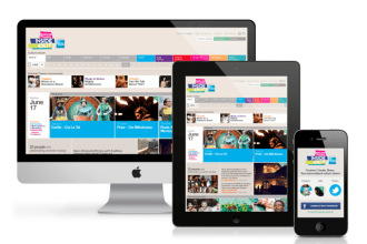 design responsive HTML5 website with bootstrap