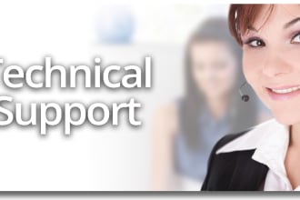 provide technical support and services