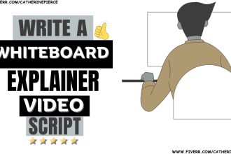 write a winning whiteboard animation explainer video script