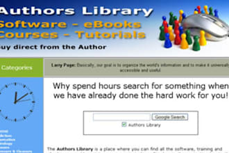 send a full Clickbank store money making website