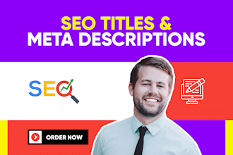 write SEO meta descriptions and title tags to improve CTR