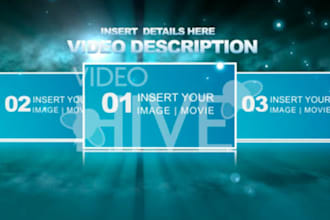 customize videohive or other template