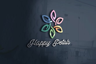 design exclusive logo concept in 24 hours with free mockup