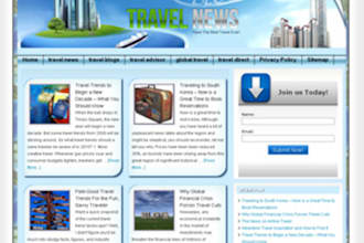 provide you with the Travel News site for the successful internet business    with the step by step instruction for installation