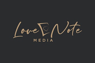 design a premium text, lettering or typography logo