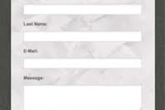 do contact form for any website