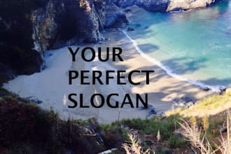 create five perfect slogans for your business