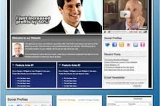 create and install a wordpress theme for you