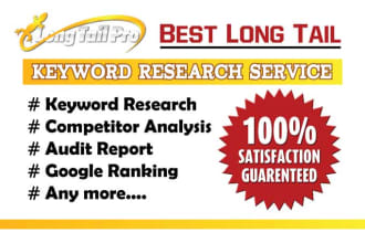 find the best long tail keywords for your website