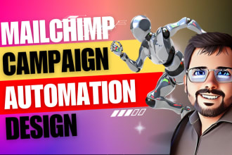 setup mailchimp campaigns and automation