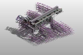 provide revit mep modeling electrical, plumbing and mechanical
