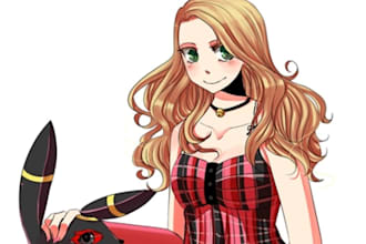 draw you as an anime character