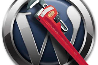 fix any wordpress related issue, html, css, javascript, plugin, loading speed
