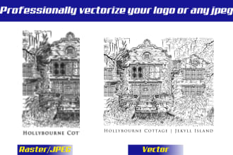 create super artistic line art work